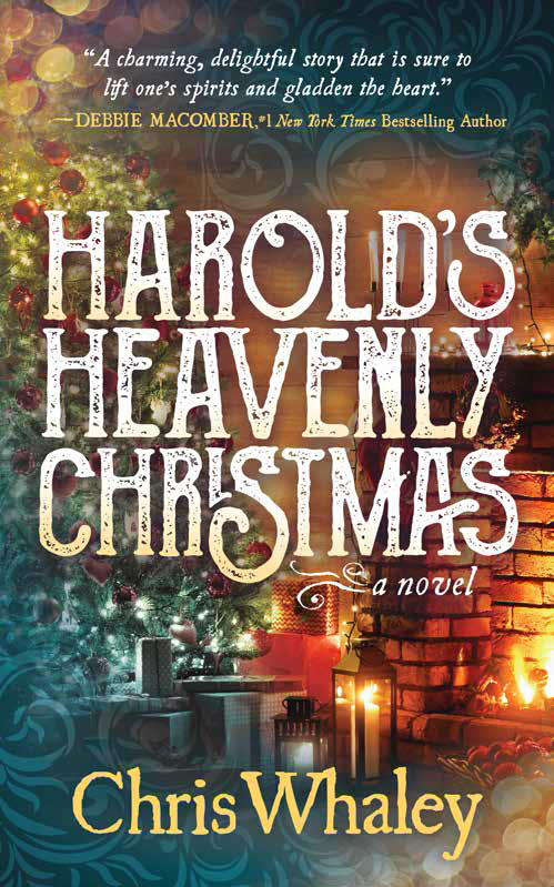 Harold's Heavenly Christmas book cover